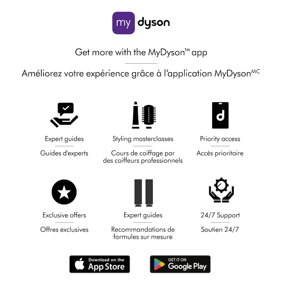 Image 105309_ALTMORE15.jpg, Product 105-309 / Price $39.99 - $69.99, Dyson Chitosan Pre-Style Cream, Straight to Wavy, Rich Conditioning  from Dyson on TSC.ca's Beauty department