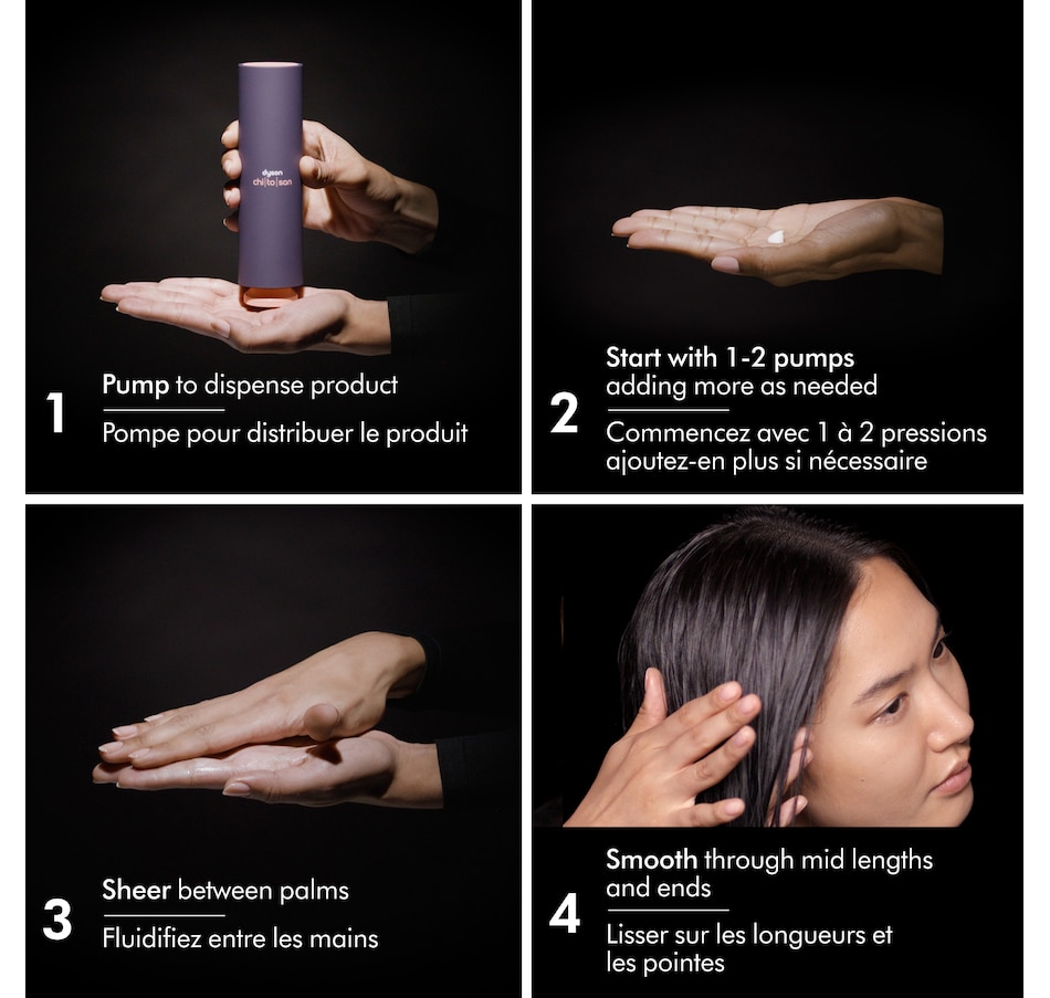 Image 105309_ALTMORE2.jpg, Product 105-309 / Price $39.99 - $69.99, Dyson Chitosan Pre-Style Cream, Straight to Wavy, Rich Conditioning from Dyson on TSC.ca's Beauty department