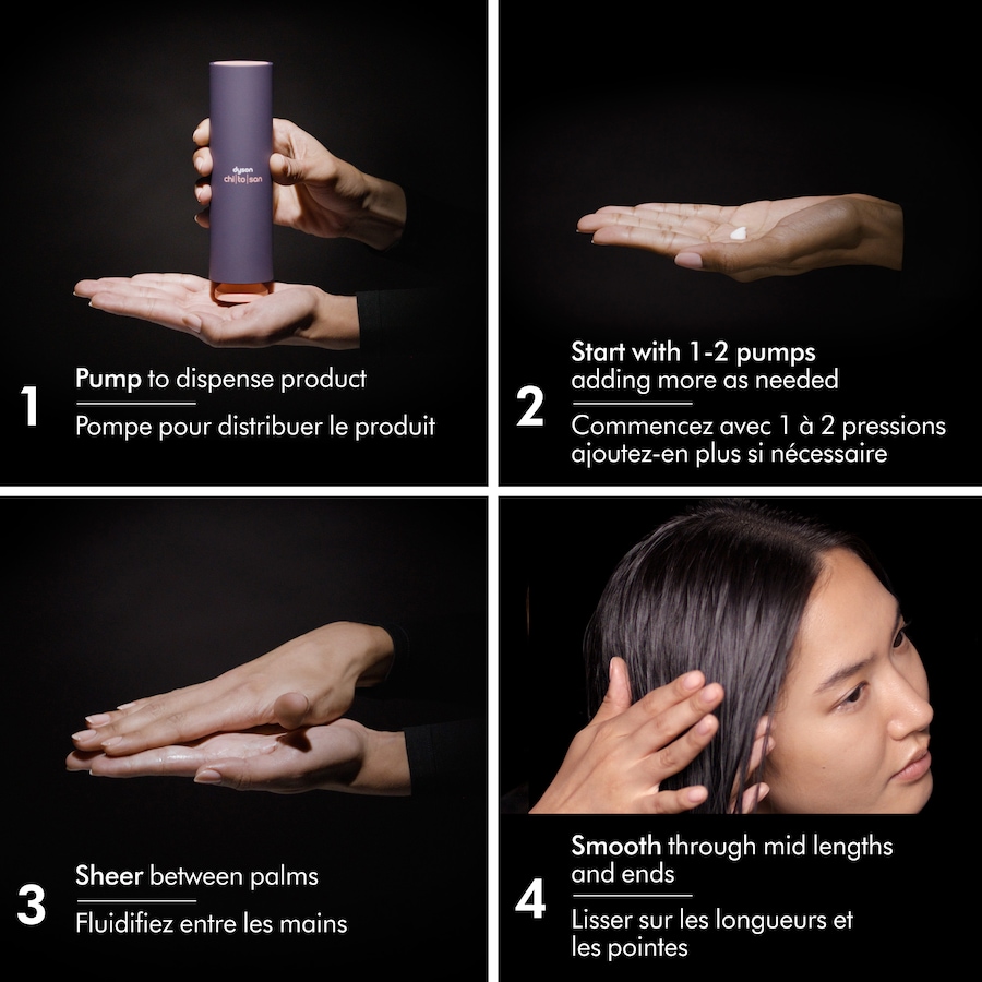Image 105309_ALTMORE2.jpg, Product 105-309 / Price $39.99 - $69.99, Dyson Chitosan Pre-Style Cream, Straight to Wavy, Rich Conditioning  from Dyson on TSC.ca's Beauty department