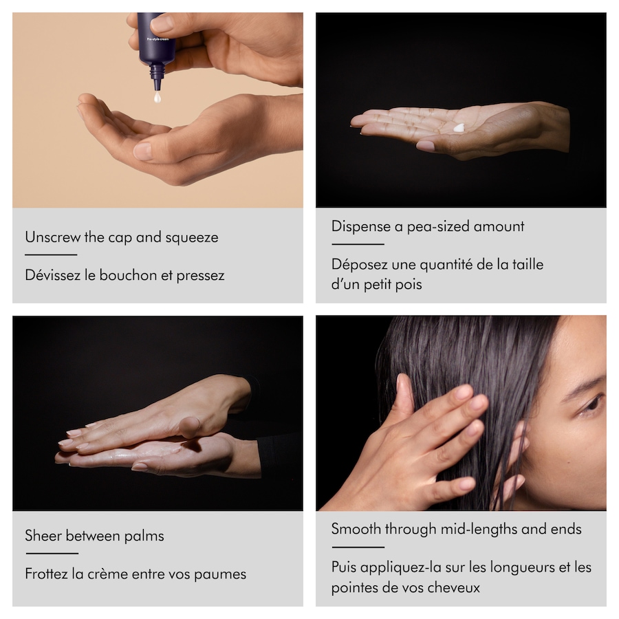 Image 105309_ALTMORE4.jpg, Product 105-309 / Price $39.99 - $69.99, Dyson Chitosan Pre-Style Cream, Straight to Wavy, Rich Conditioning  from Dyson on TSC.ca's Beauty department