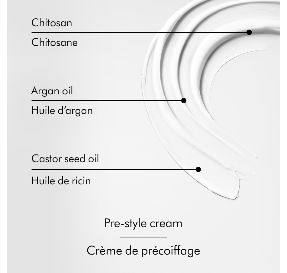Image 105309_ALTMORE5.jpg, Product 105-309 / Price $39.99 - $69.99, Dyson Chitosan Pre-Style Cream, Straight to Wavy, Rich Conditioning from Dyson on TSC.ca's Beauty department