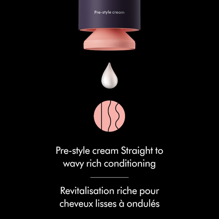 Image 105309_ALTMORE7.jpg, Product 105-309 / Price $39.99 - $69.99, Dyson Chitosan Pre-Style Cream, Straight to Wavy, Rich Conditioning  from Dyson on TSC.ca's Beauty department
