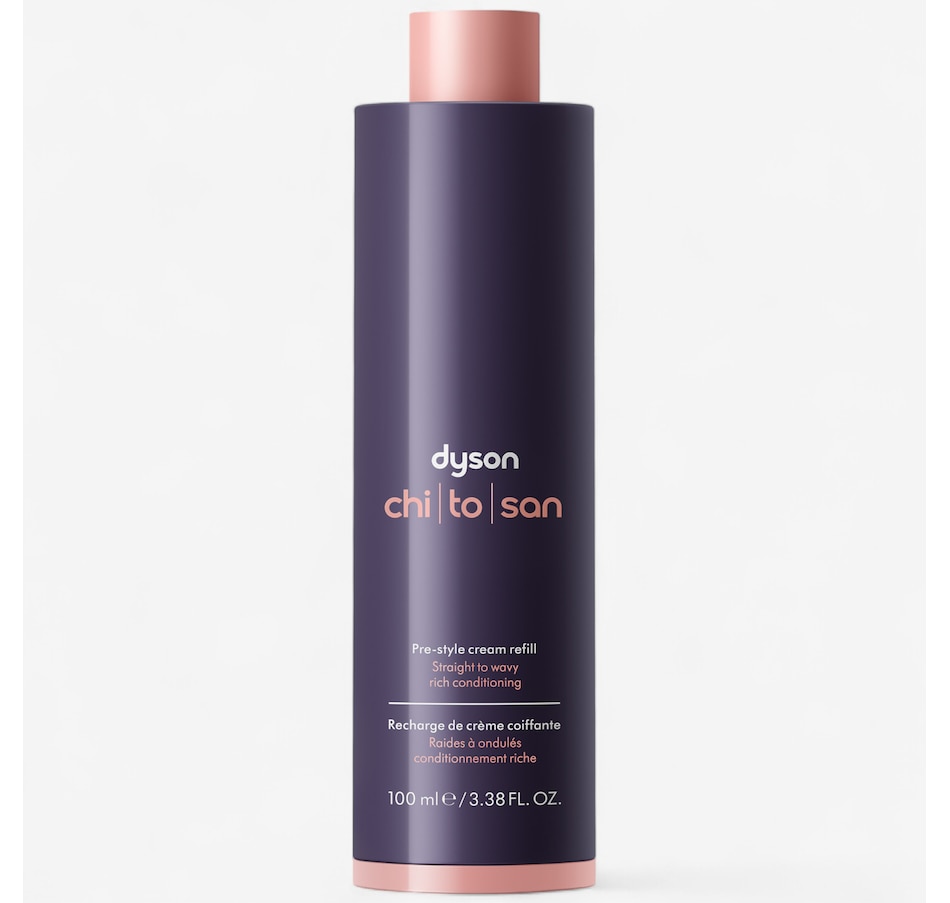 Image 105309_RFI.jpg, Product 105-309 / Price $39.99 - $69.99, Dyson Chitosan Pre-Style Cream, Straight to Wavy, Rich Conditioning from Dyson on TSC.ca's Beauty department