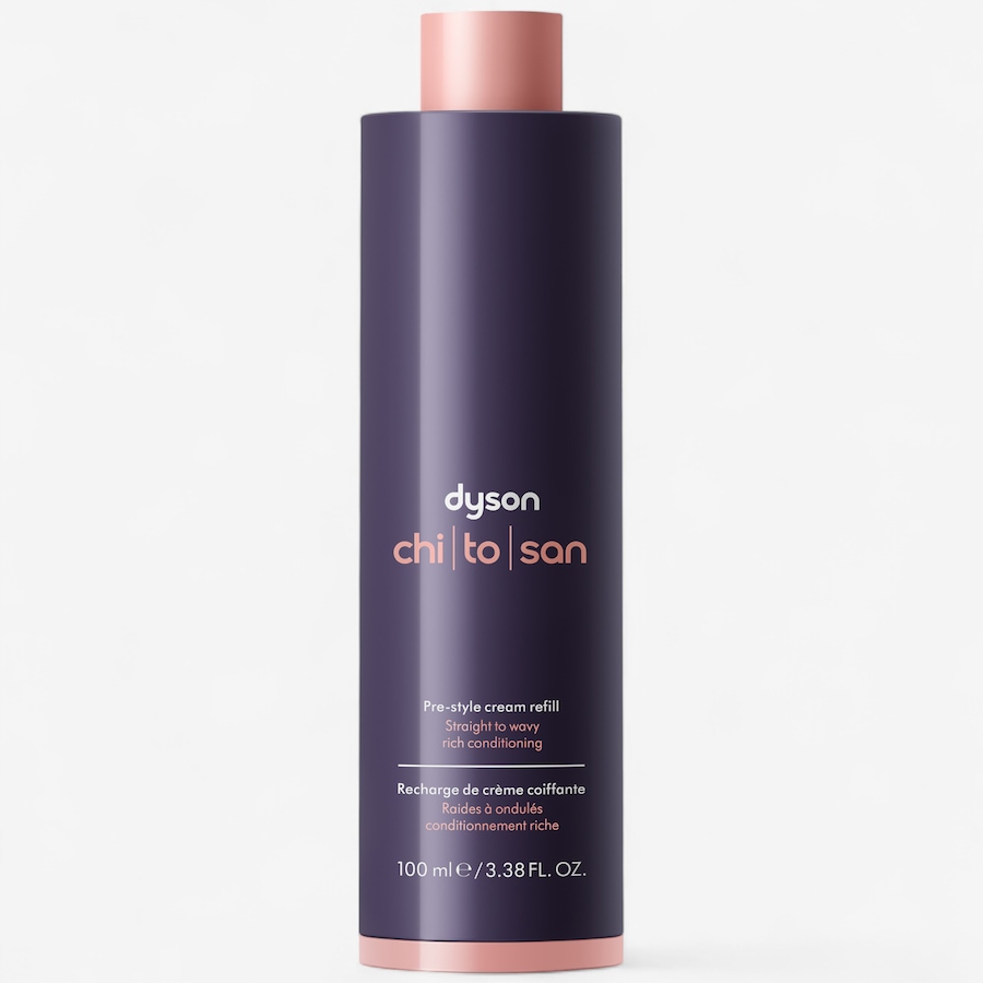 Image 105309_RFI.jpg, Product 105-309 / Price $39.99 - $69.99, Dyson Chitosan Pre-Style Cream, Straight to Wavy, Rich Conditioning  from Dyson on TSC.ca's Beauty department