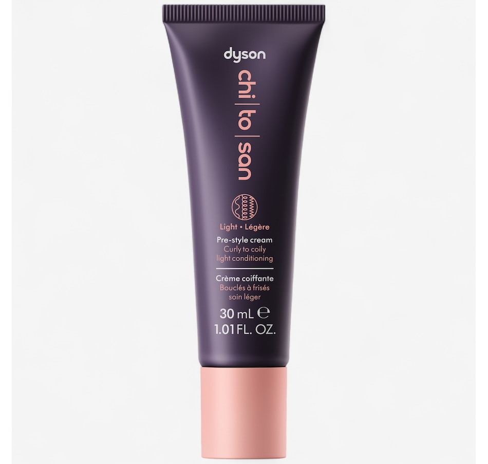 Image 105310_30ML.jpg, Product 105-310 / Price $39.99 - $69.99, Dyson Chitosan Pre-Style Cream, Curly to Coily, Light Conditioning from Dyson on TSC.ca's Beauty department