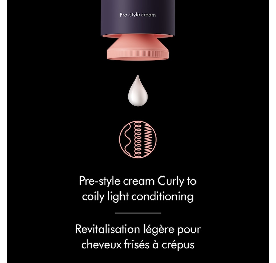 Image 105310_ALTMORE1.jpg, Product 105-310 / Price $39.99 - $69.99, Dyson Chitosan Pre-Style Cream, Curly to Coily, Light Conditioning from Dyson on TSC.ca's Beauty department
