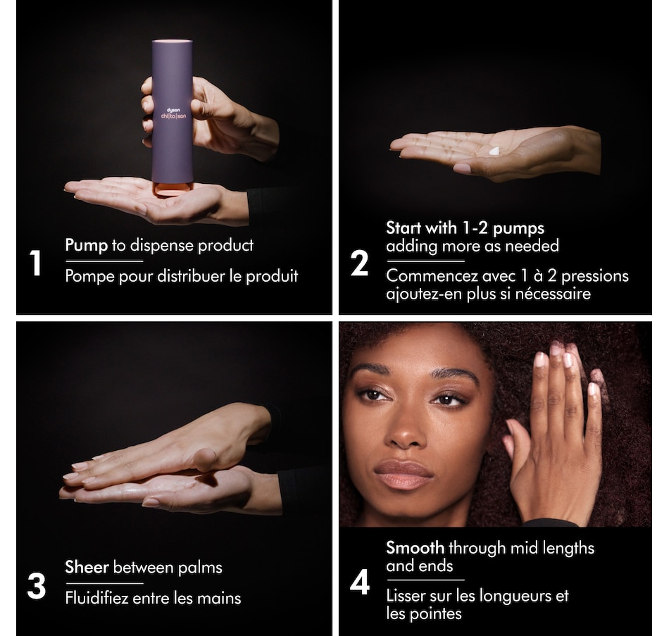 Image 105310_ALTMORE2.jpg, Product 105-310 / Price $39.99 - $69.99, Dyson Chitosan Pre-Style Cream, Curly to Coily, Light Conditioning from Dyson on TSC.ca's Beauty department