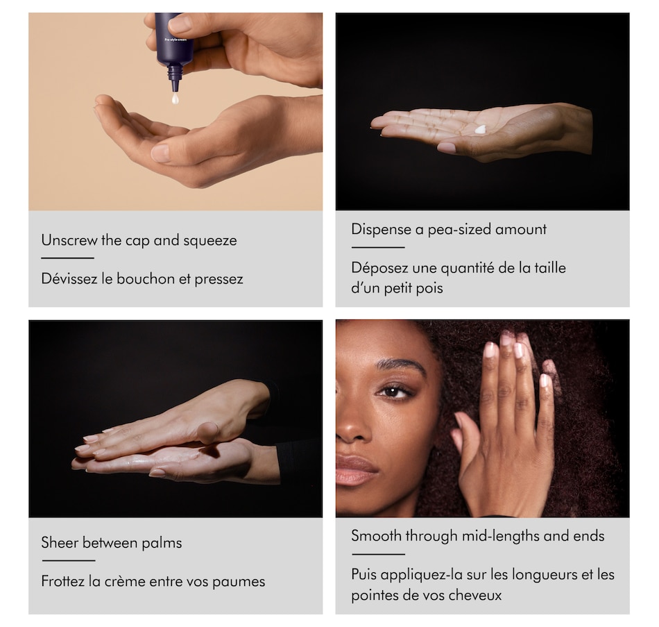 Image 105310_ALTMORE4.jpg, Product 105-310 / Price $39.99 - $69.99, Dyson Chitosan Pre-Style Cream, Curly to Coily, Light Conditioning from Dyson on TSC.ca's Beauty department