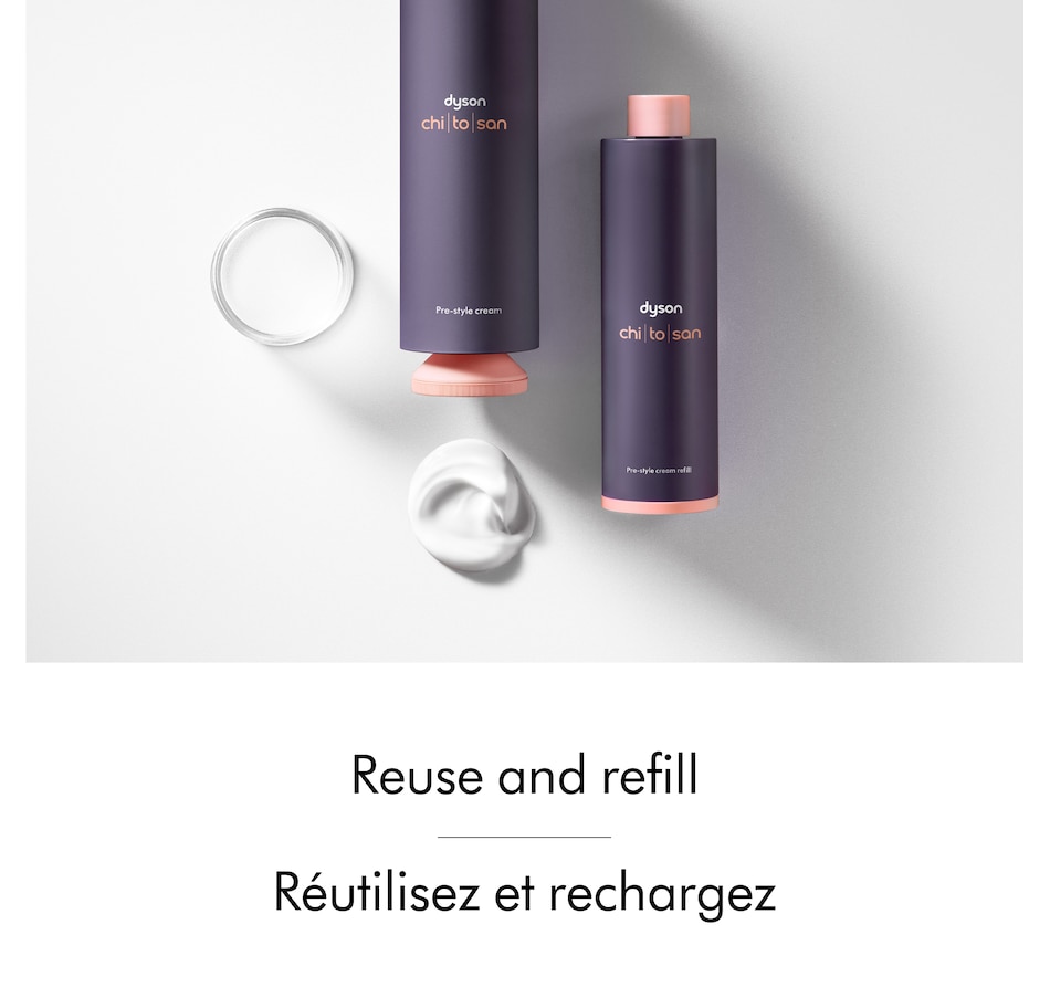 Image 105310_ALTMORE8.jpg, Product 105-310 / Price $39.99 - $69.99, Dyson Chitosan Pre-Style Cream, Curly to Coily, Light Conditioning from Dyson on TSC.ca's Beauty department