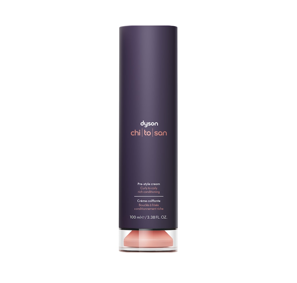 Dyson Chitosan Pre-Style Cream, Curly to Coily, Rich Conditioning