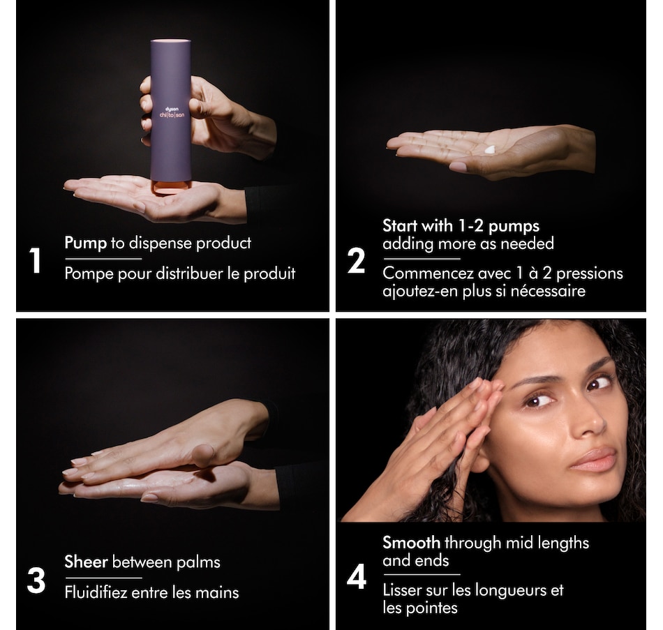 Image 105311_ALTMORE3.jpg, Product 105-311 / Price $39.99 - $69.99, Dyson Chitosan Pre-Style Cream, Curly to Coily, Rich Conditioning from Dyson on TSC.ca's Beauty department