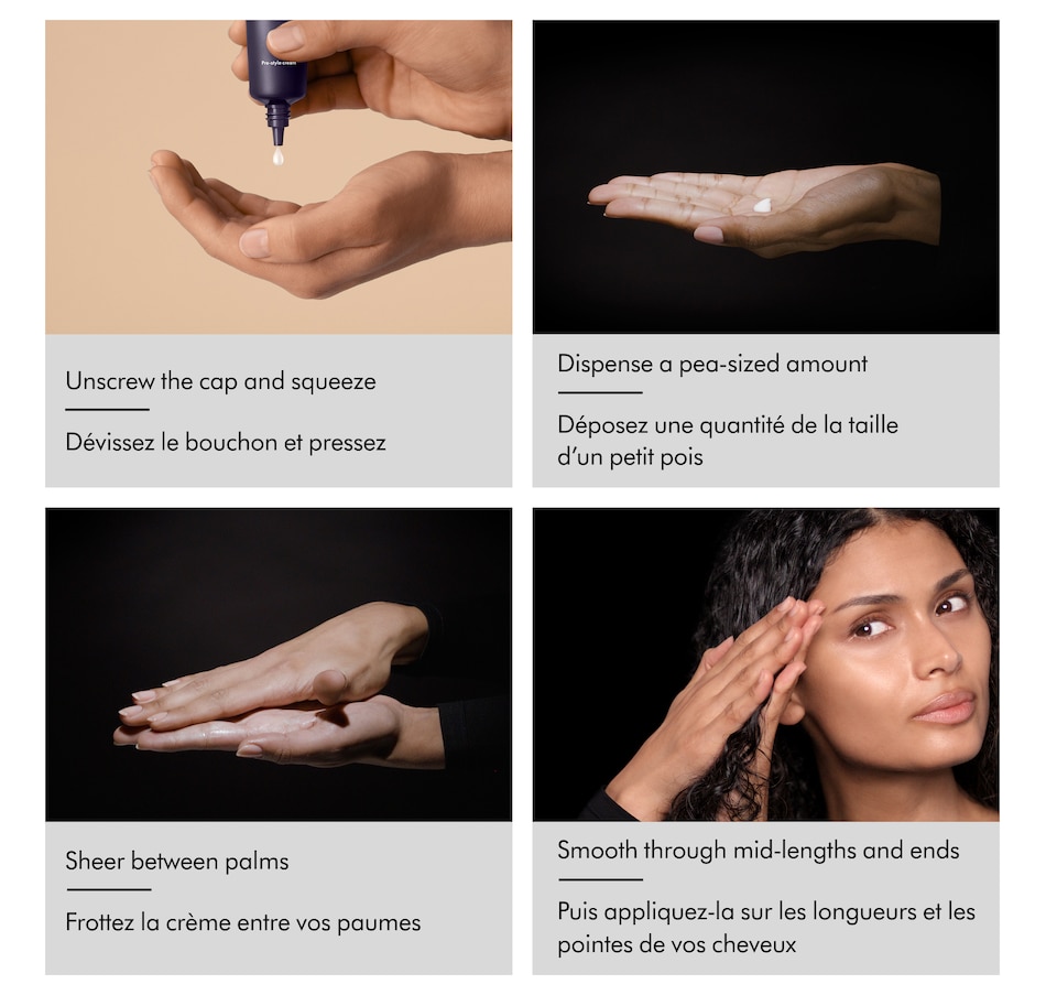 Image 105311_ALTMORE4.jpg, Product 105-311 / Price $39.99 - $69.99, Dyson Chitosan Pre-Style Cream, Curly to Coily, Rich Conditioning from Dyson on TSC.ca's Beauty department