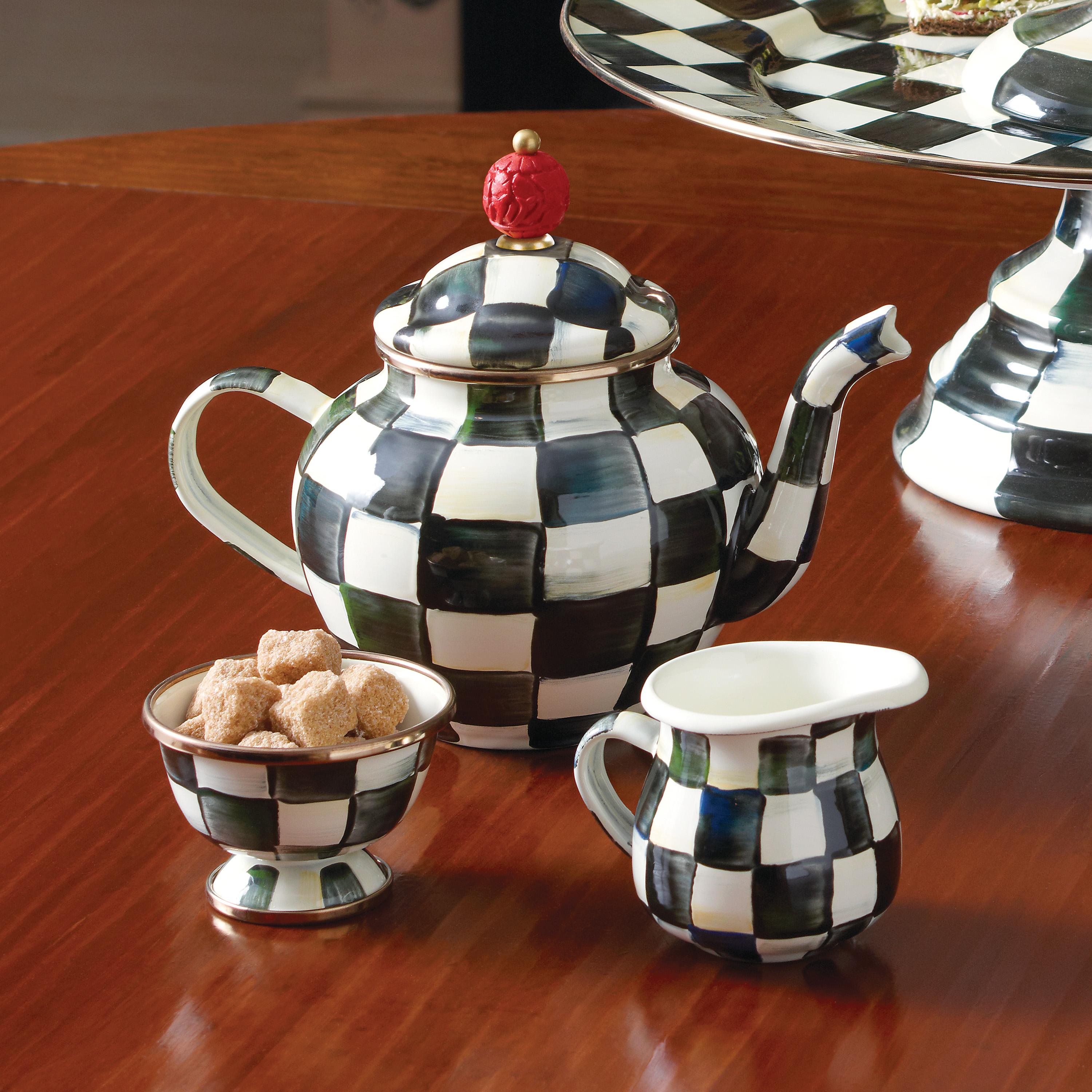 Mackenzie-Childs Hand Decorated 4-Cup Teapot - TSC.ca