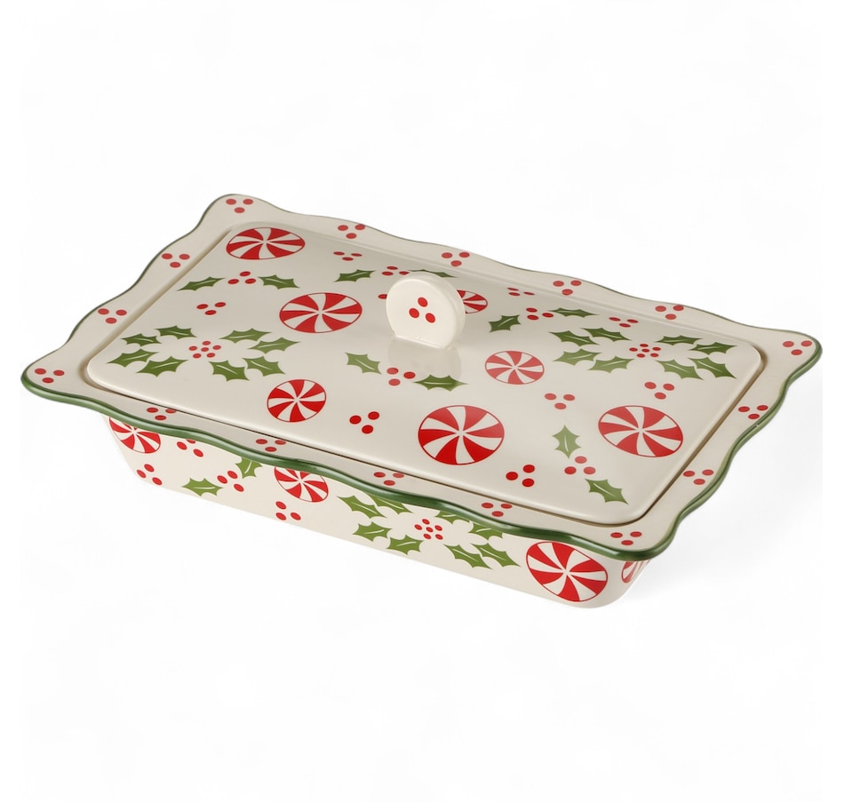 Image 105320_HPMT.jpg, Product 105-320 / Price $39.99, temp-tations 1.5 Quart Casserole Dish with Lid from temp-tations on TSC.ca's Kitchen department