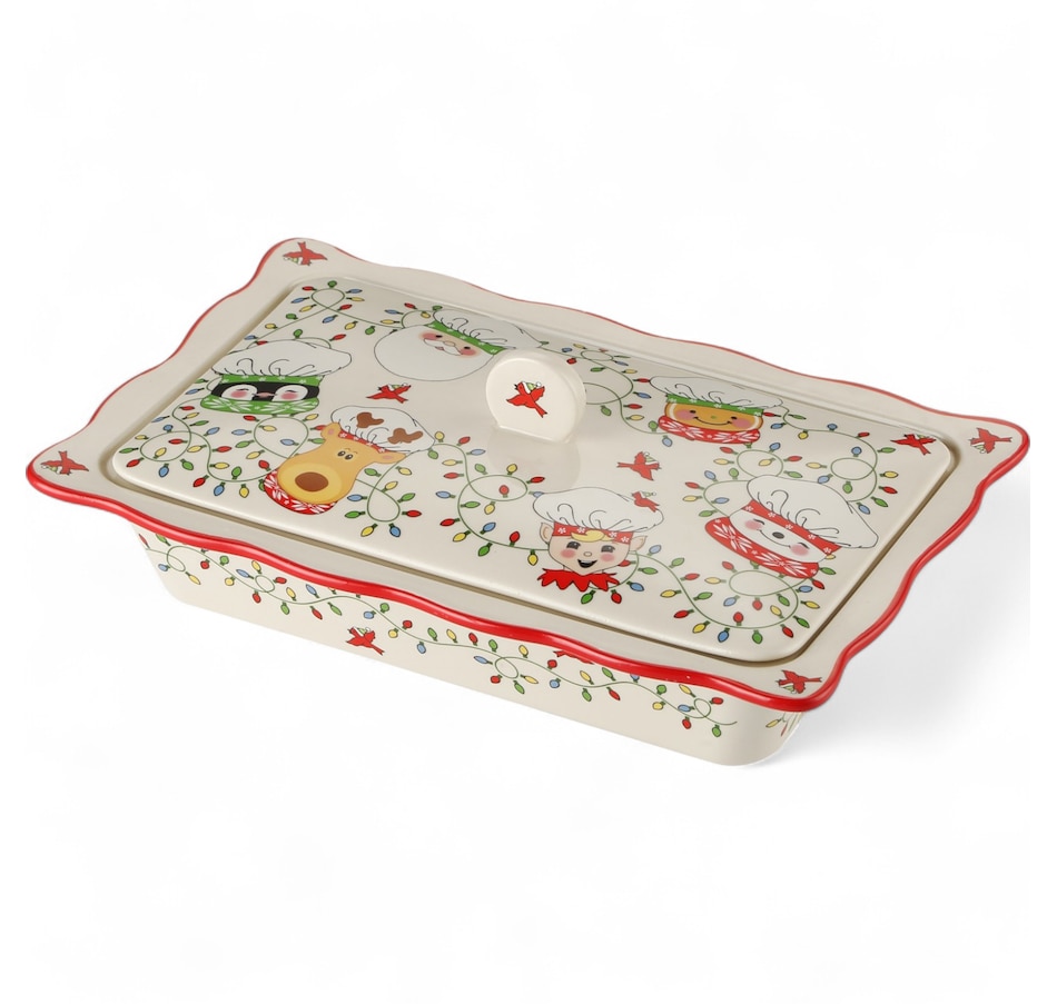 Image 105320_MECHF.jpg, Product 105-320 / Price $39.99, temp-tations 1.5 Quart Casserole Dish with Lid from temp-tations on TSC.ca's Kitchen department