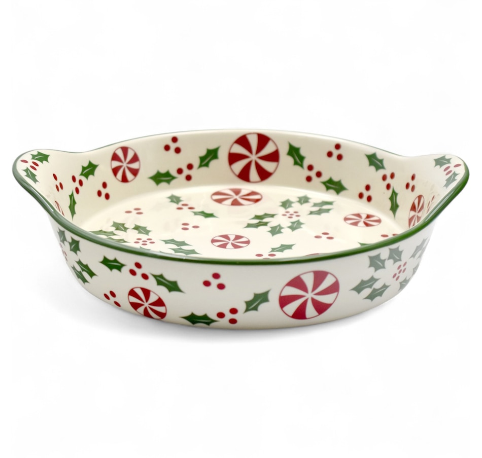 Image 105323_HPMT.jpg, Product 105-323 / Price $19.99, temp-tations Pie Pan from temp-tations on TSC.ca's Kitchen department