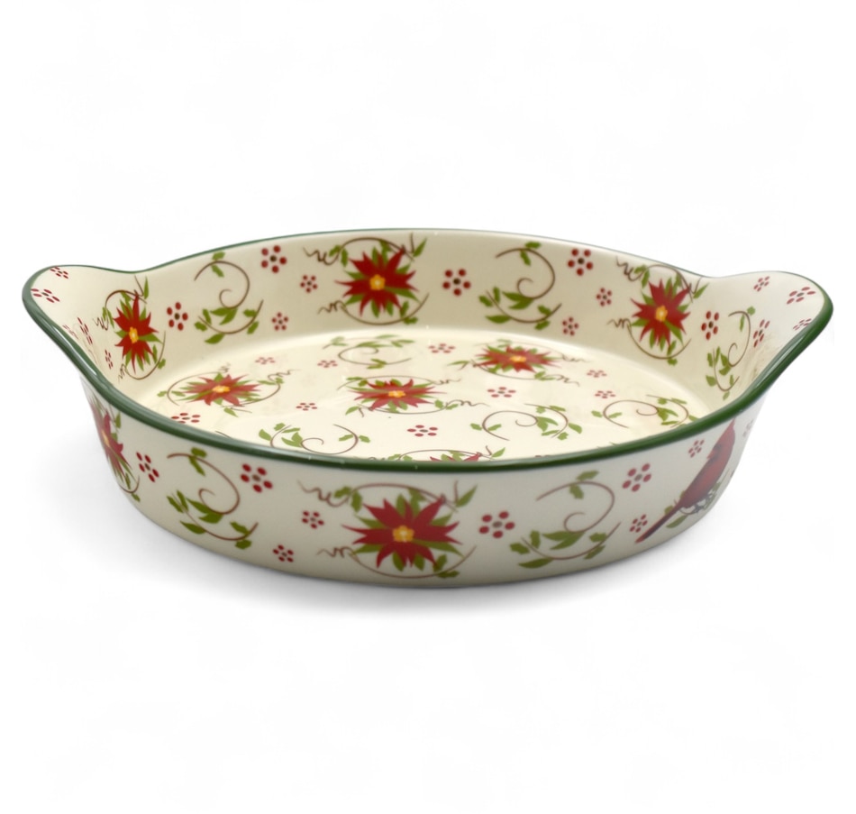 Image 105323_POI.jpg, Product 105-323 / Price $19.99, temp-tations Pie Pan from temp-tations on TSC.ca's Kitchen department