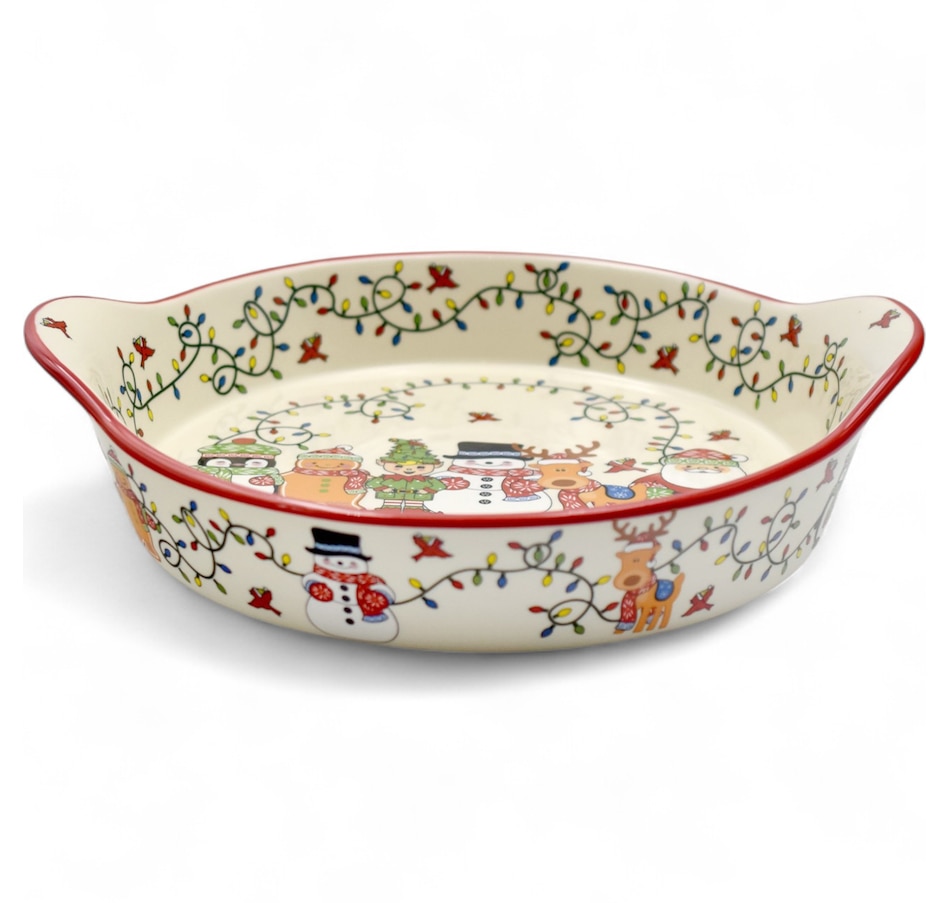 Image 105323_WINWM.jpg, Product 105-323 / Price $19.99, temp-tations Pie Pan from temp-tations on TSC.ca's Kitchen department