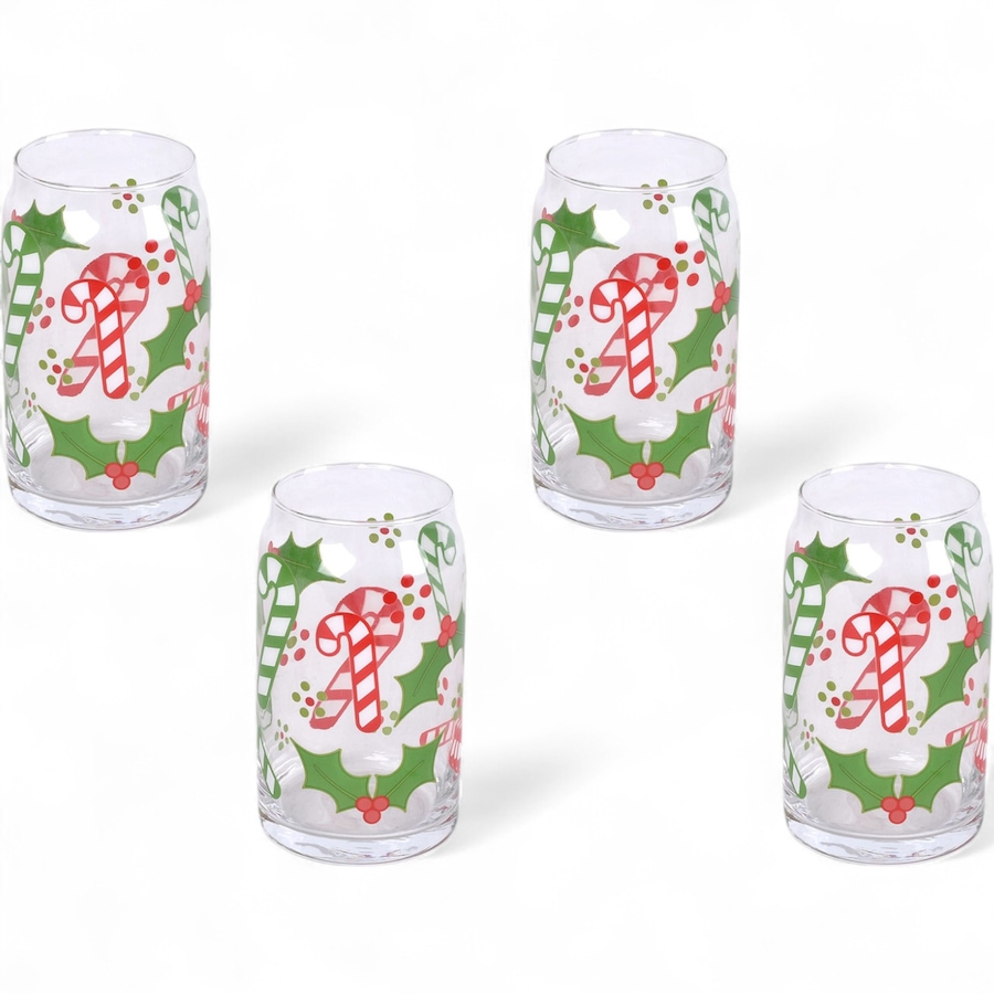 Image 105326_CYC.jpg, Product 105-326 / Price $14.33, temp-tations Can-Style Drinking Glasses (set of 4) from temp-tations on TSC.ca's Home & Garden department