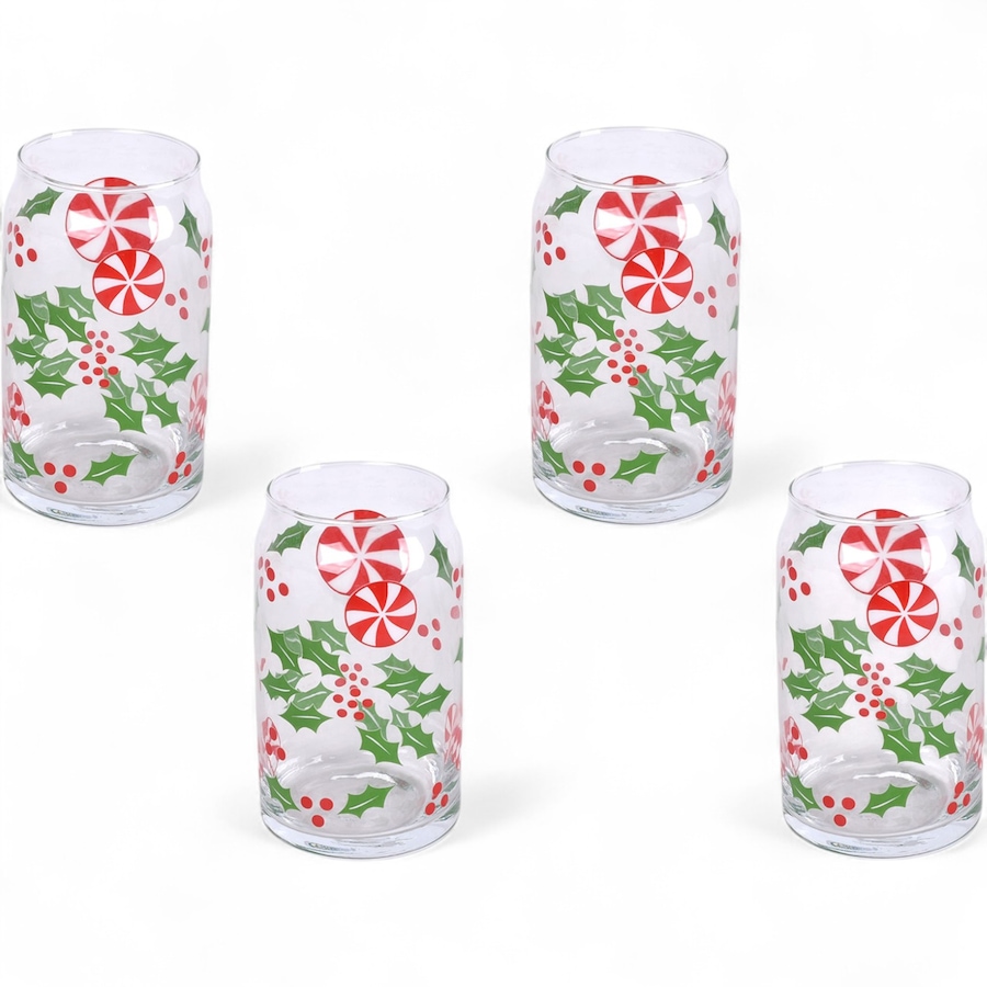 Image 105326_HPMT.jpg, Product 105-326 / Price $14.33, temp-tations Can-Style Drinking Glasses (set of 4) from temp-tations on TSC.ca's Home & Garden department