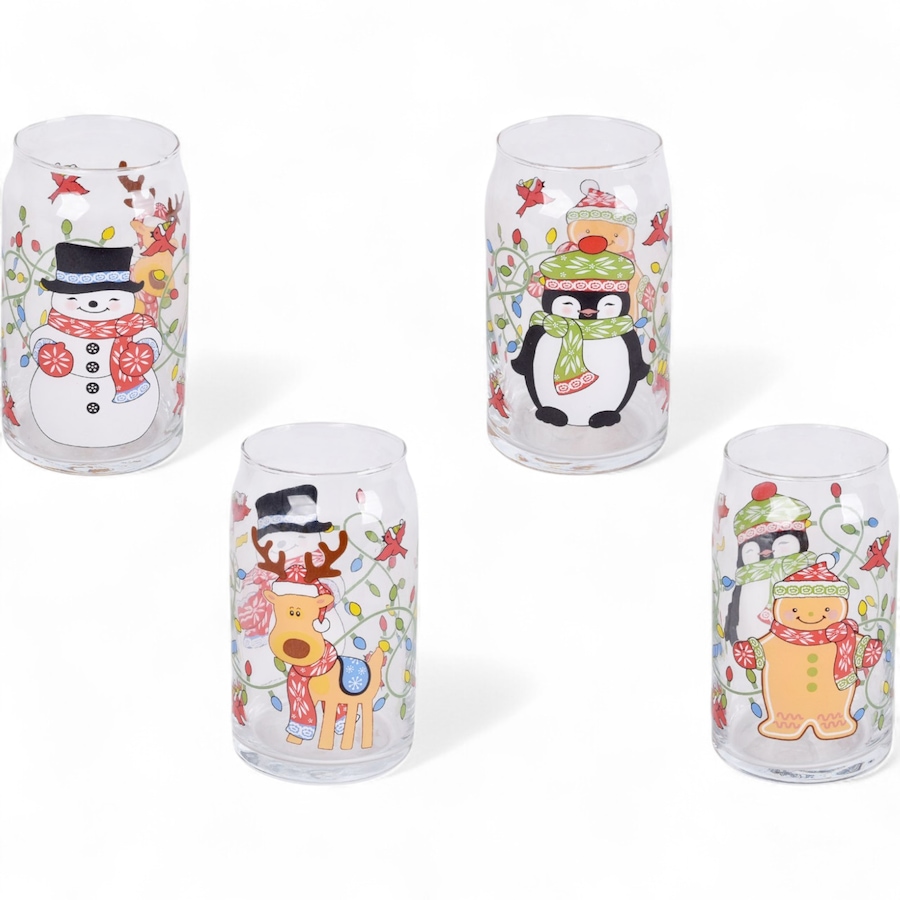 Image 105326_WINWM.jpg, Product 105-326 / Price $14.33, temp-tations Can-Style Drinking Glasses (set of 4) from temp-tations on TSC.ca's Home & Garden department