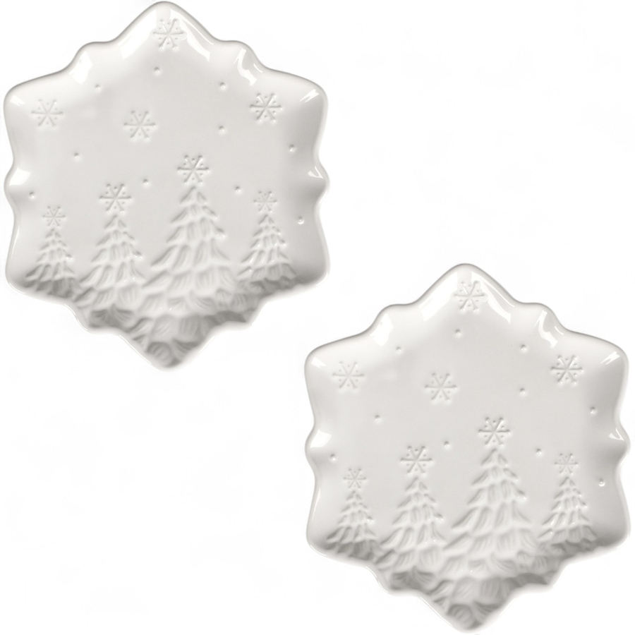 Image 105327_FRSWT.jpg, Product 105-327 / Price $19.99, temp-tations Seasonal Spoon Rests (set of 2) from temp-tations on TSC.ca's Kitchen department