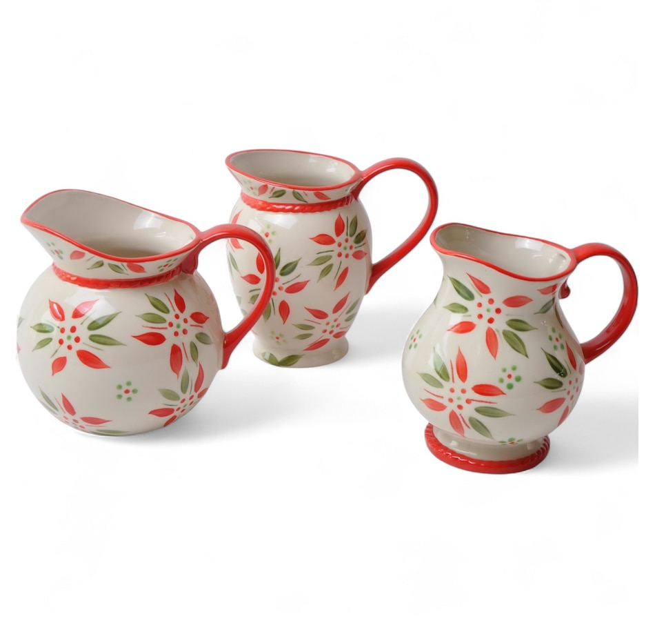 Image 105329_FESFE.jpg, Product 105-329 / Price $44.99, temp-tations Mini Pitchers (set of 3) from temp-tations on TSC.ca's Kitchen department