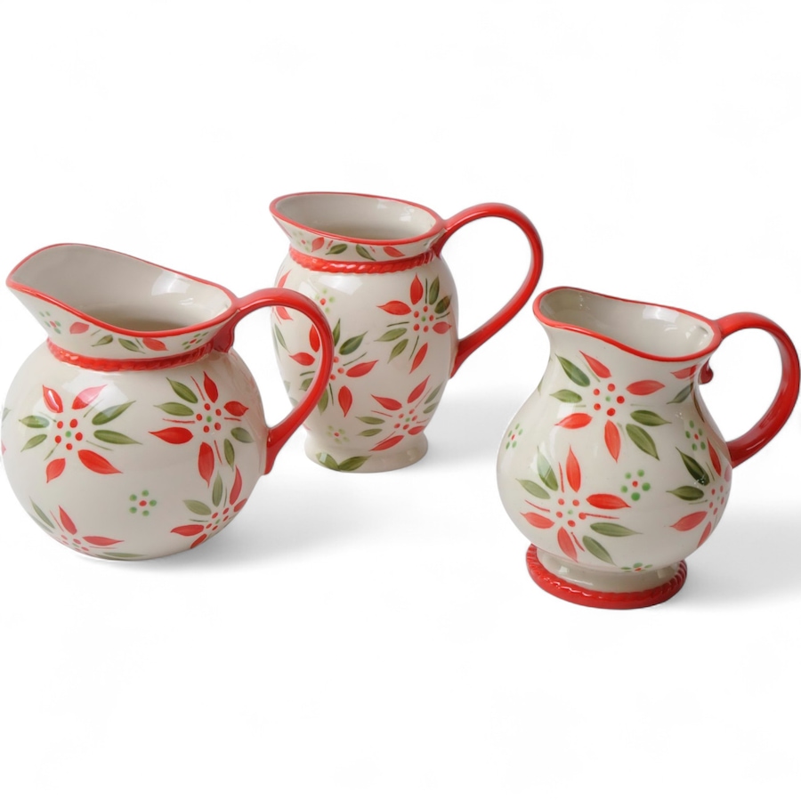 Image 105329_FESFE.jpg, Product 105-329 / Price $49.99, temp-tations Mini Pitchers (set of 3) from temp-tations on TSC.ca's Kitchen department