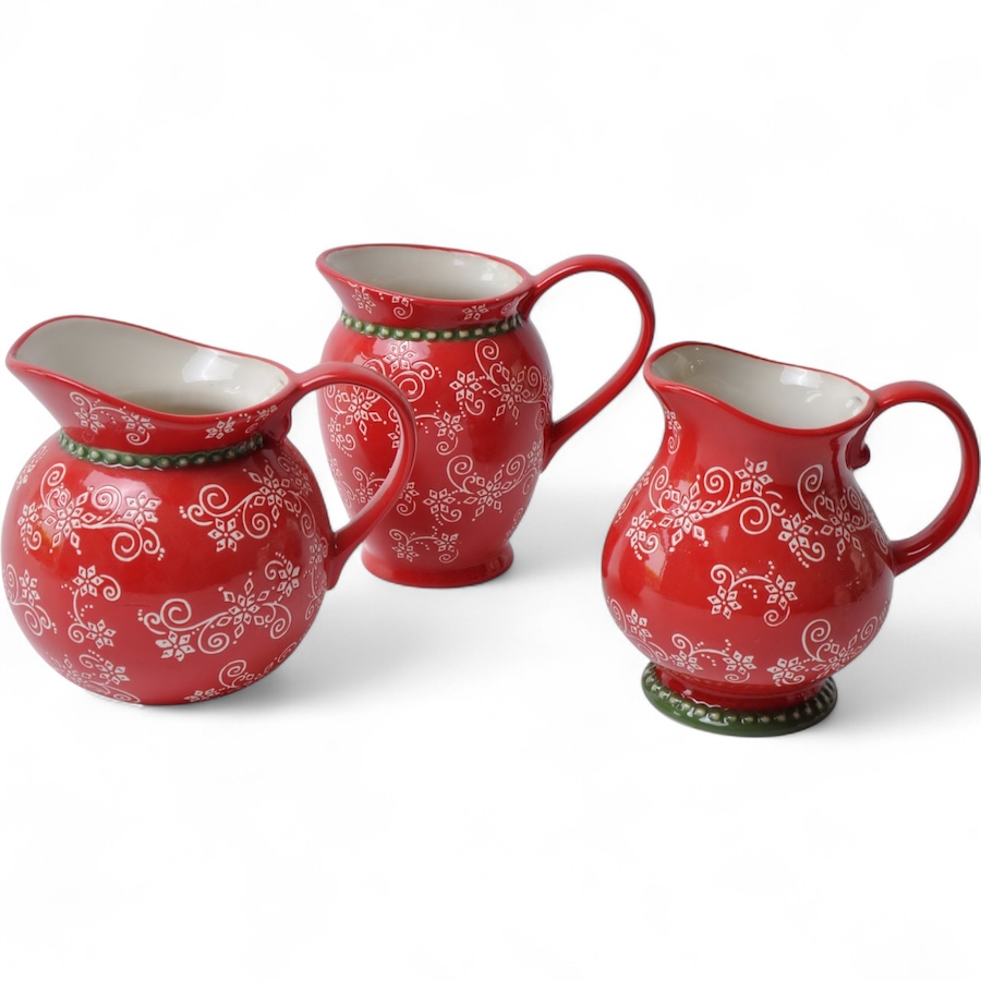 Image 105329_FSVE.jpg, Product 105-329 / Price $49.99, temp-tations Mini Pitchers (set of 3) from temp-tations on TSC.ca's Kitchen department