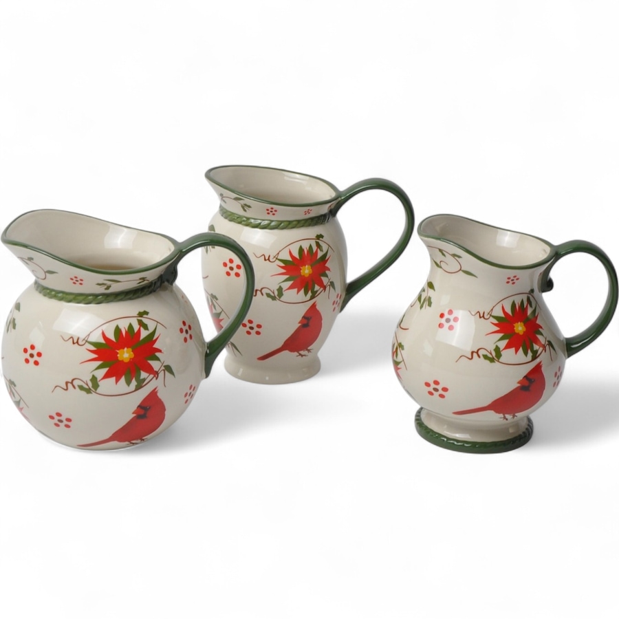 Image 105329_POI.jpg, Product 105-329 / Price $49.99, temp-tations Mini Pitchers (set of 3) from temp-tations on TSC.ca's Kitchen department