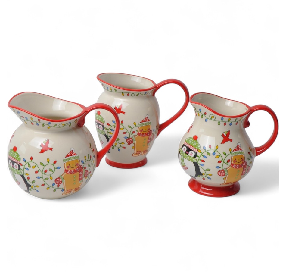 Image 105329_WINWM.jpg, Product 105-329 / Price $44.99, temp-tations Mini Pitchers (set of 3) from temp-tations on TSC.ca's Kitchen department