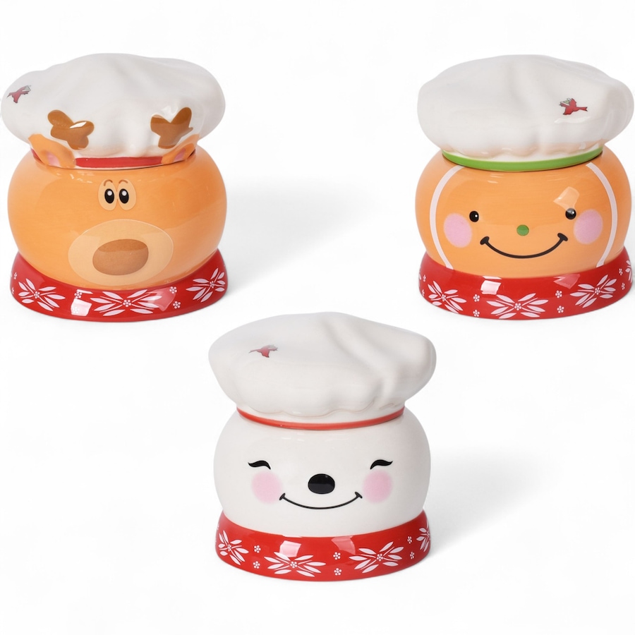 Image 105330.jpg, Product 105-330 / Price $39.99, temp-tations Lidded 8 oz. Ramekins (set of 3) from temp-tations on TSC.ca's Kitchen department