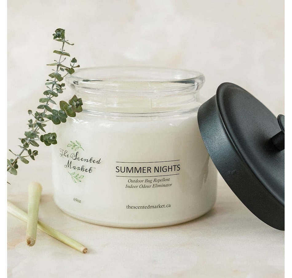 Image 105332.jpg, Product 105-332 / Price $99.99, The Scented Market 4-Wick Candle from The Scented Market on TSC.ca's Home & Garden department