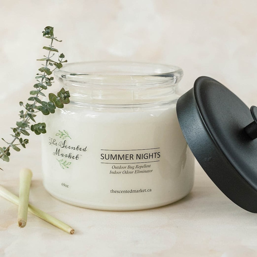 Image 105332.jpg, Product 105-332 / Price $99.99, The Scented Market 4-Wick Candle from The Scented Market on TSC.ca's Home & Garden department