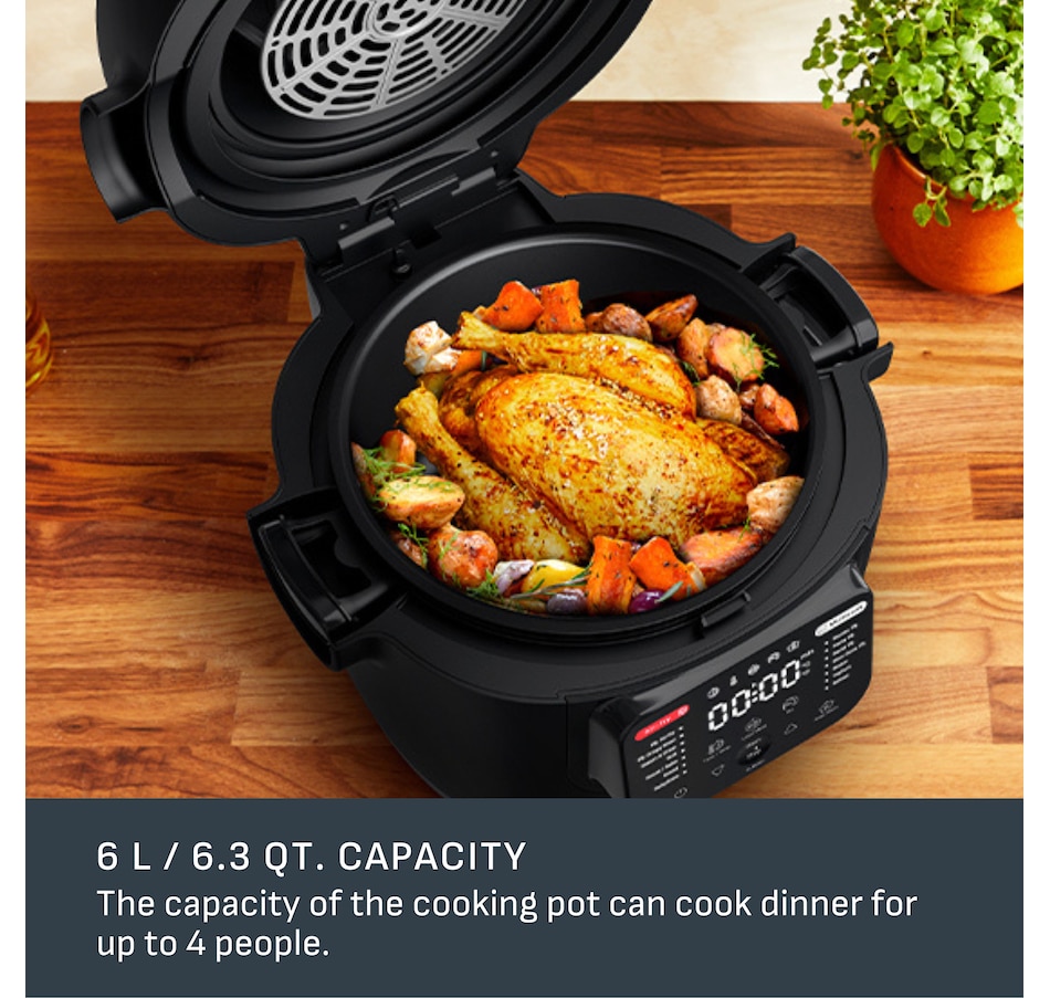 Image 105335_ALTMORE10.jpg, Product 105-335 / Price $294.99, T-fal ActiFry Multicooker from T-Fal on TSC.ca's Kitchen department