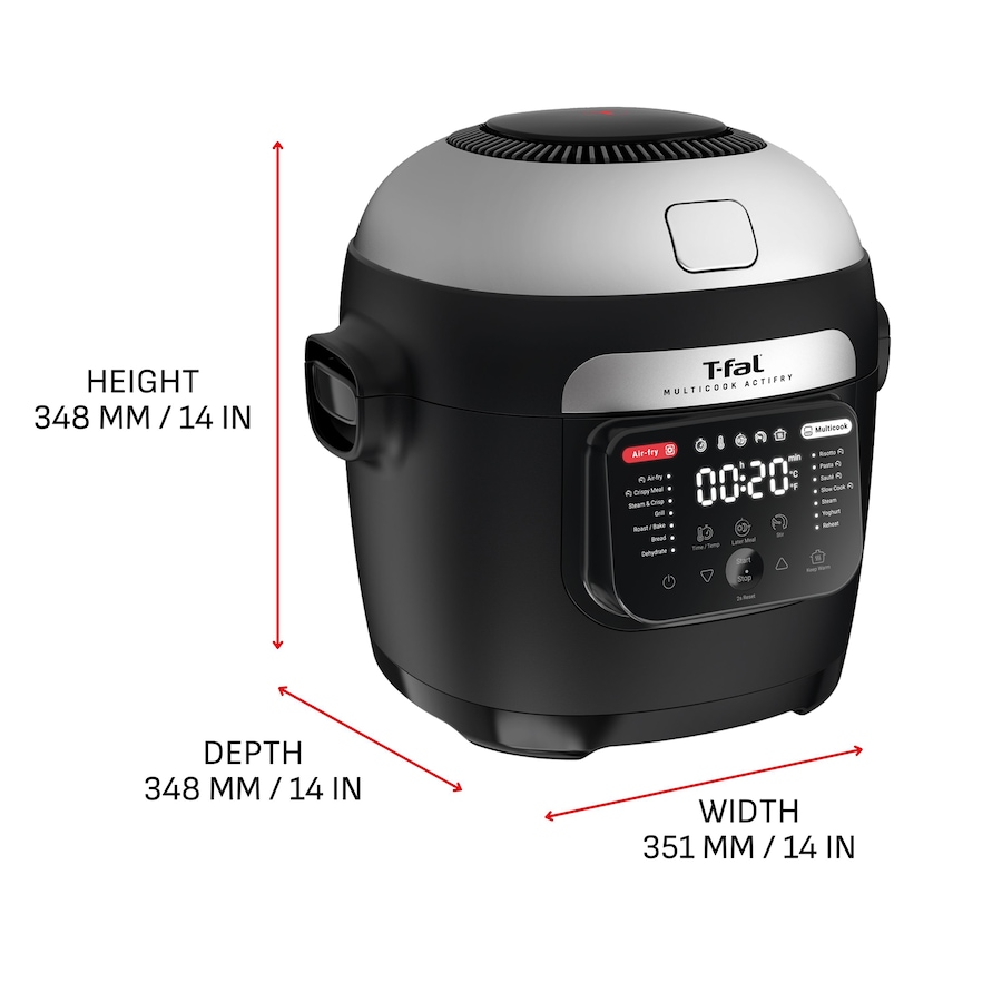 Image 105335_ALTMORE2.jpg, Product 105-335 / Price $369.99, T-fal ActiFry Multicooker from T-Fal on TSC.ca's Kitchen department