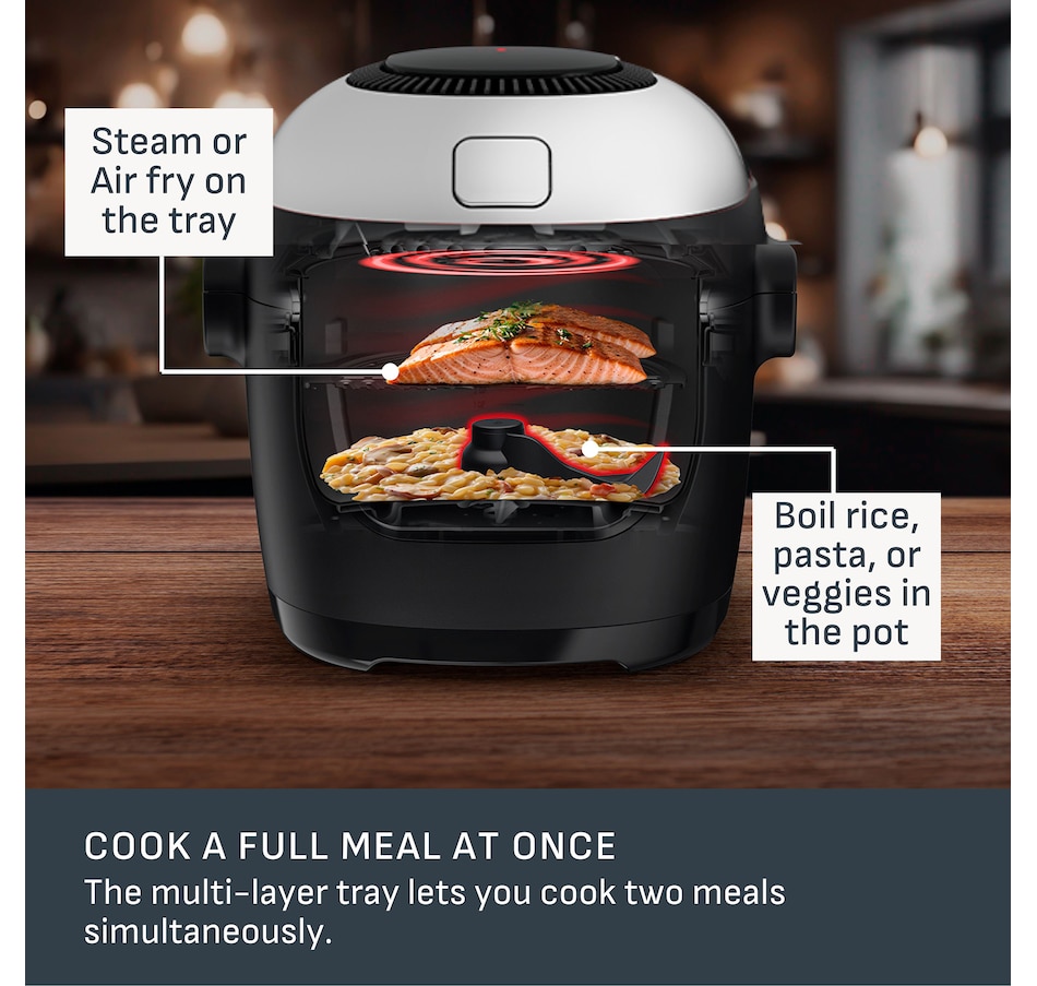 Image 105335_ALTMORE4.jpg, Product 105-335 / Price $294.99, T-fal ActiFry Multicooker from T-Fal on TSC.ca's Kitchen department