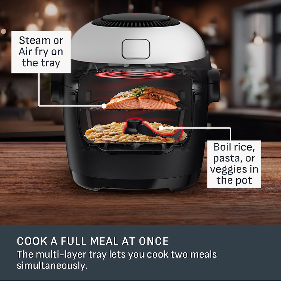 Image 105335_ALTMORE4.jpg, Product 105-335 / Price $369.99, T-fal ActiFry Multicooker from T-Fal on TSC.ca's Kitchen department