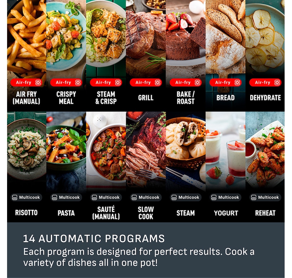 Image 105335_ALTMORE6.jpg, Product 105-335 / Price $294.99, T-fal ActiFry Multicooker from T-Fal on TSC.ca's Kitchen department