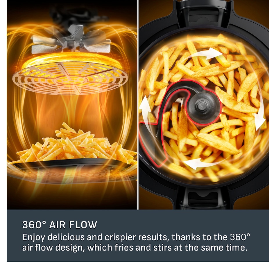 Image 105335_ALTMORE8.jpg, Product 105-335 / Price $294.99, T-fal ActiFry Multicooker from T-Fal on TSC.ca's Kitchen department