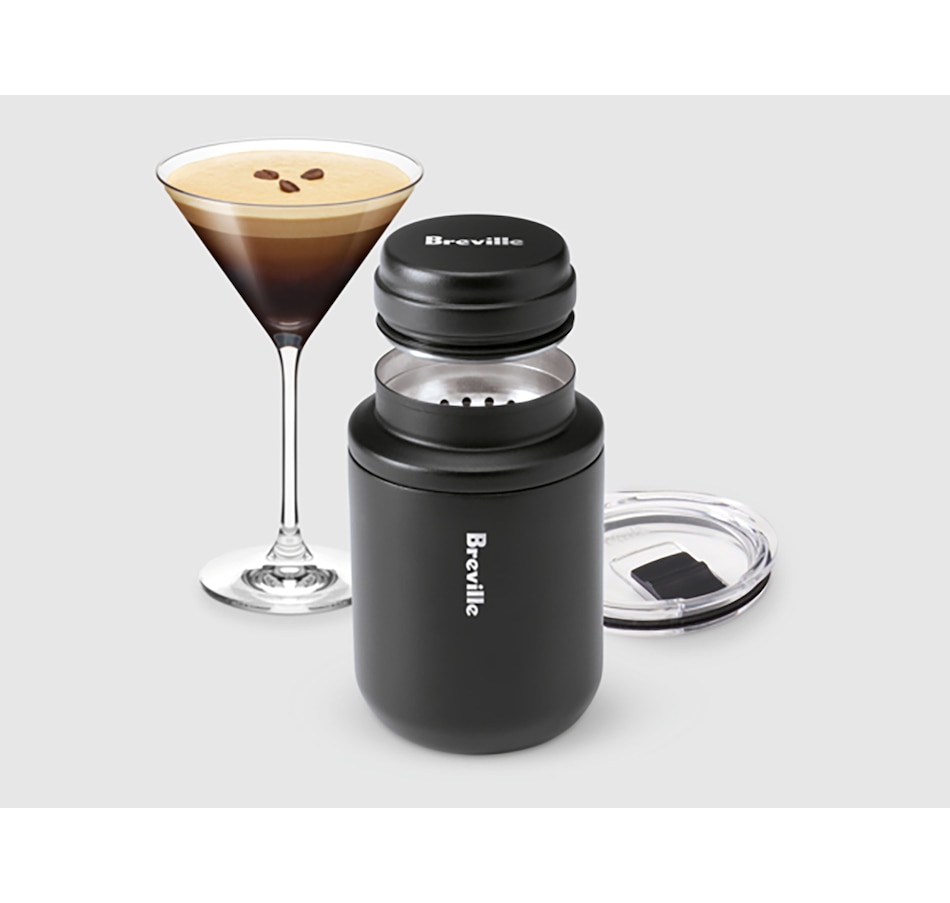 Image 105339_ALTMORE2.jpg, Product 105-339 / Price $47.99, Breville Shake and Take Thermal Travel Cup and Espresso Shaker from Breville on TSC.ca's Kitchen department