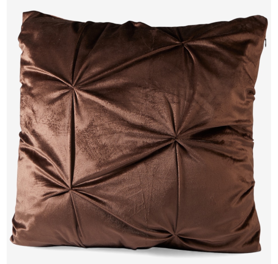 Image 105347_ALTMORE1.jpg, Product 105-347 / Price $39.99, Guillaume Velvet Pintuck Deco Pillow from Guillaume on TSC.ca's Home & Garden department