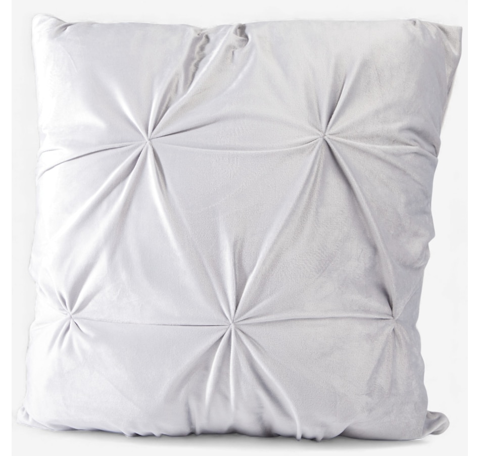 Image 105347_ALTMORE2.jpg, Product 105-347 / Price $39.99, Guillaume Velvet Pintuck Deco Pillow from Guillaume on TSC.ca's Home & Garden department