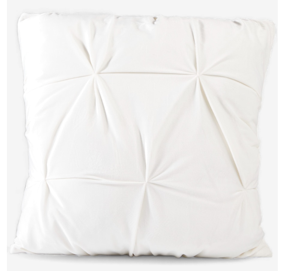 Image 105347_ALTMORE3.jpg, Product 105-347 / Price $39.99, Guillaume Velvet Pintuck Deco Pillow from Guillaume on TSC.ca's Home & Garden department