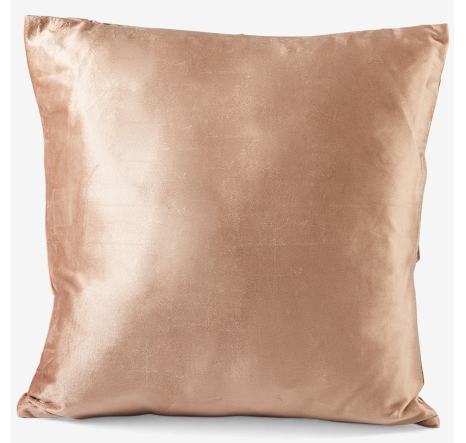 Image 105347_ALTMORE5.jpg, Product 105-347 / Price $39.99, Guillaume Velvet Pintuck Deco Pillow from Guillaume on TSC.ca's Home & Garden department