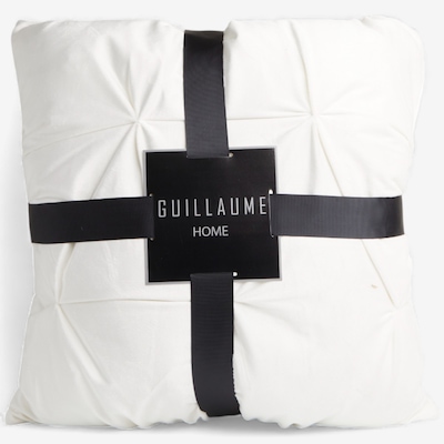 Guillaume Velvet Pintuck Deco Pillow