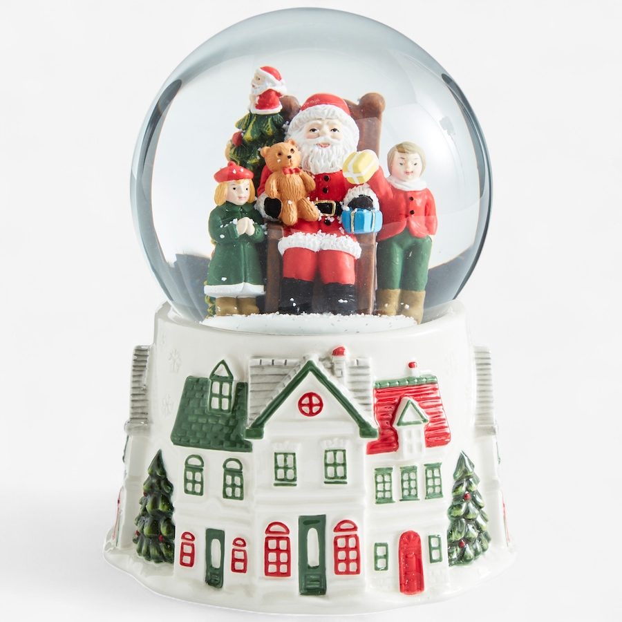 Image 105359.jpg, Product 105-359 / Price $99.99, Spode Christmas Village Snow Globe from Portmeirion - Spode on TSC.ca's Home & Garden department
