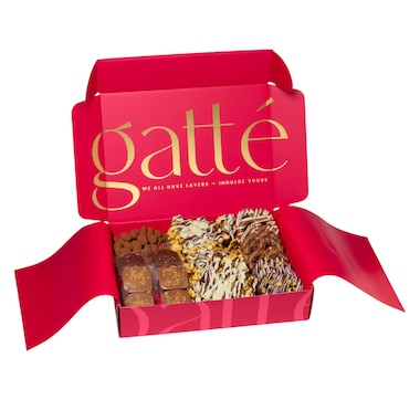 Gatt&#233; Chocolate Sampler Holiday Gift Box