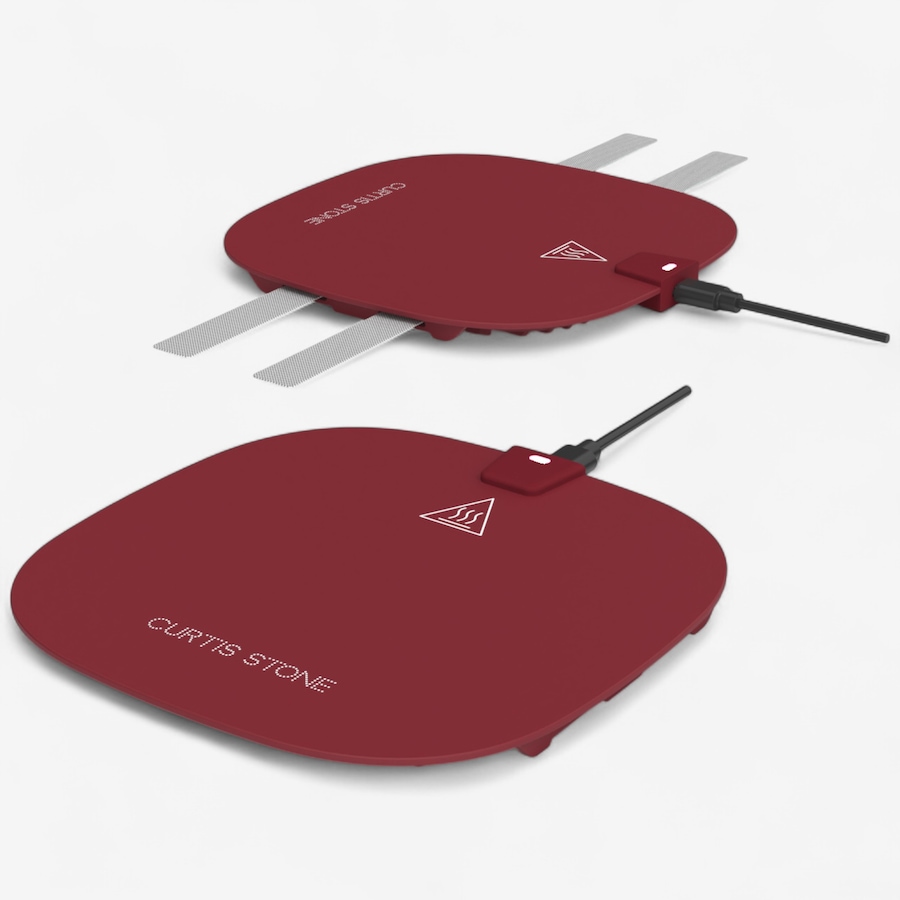 Image 105392_RED.jpg, Product 105-392 / Price $79.99, Curtis Stone Warming Mats (Set of 2) from Curtis Stone on TSC.ca's Kitchen department