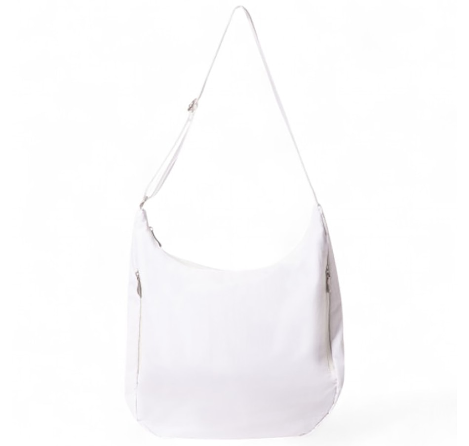Image 105402_BRWHT.jpg, Product 105-402 / Price $79.99, Baggallini Swift Hobo Crossbody from Baggallini on TSC.ca's Fashion department